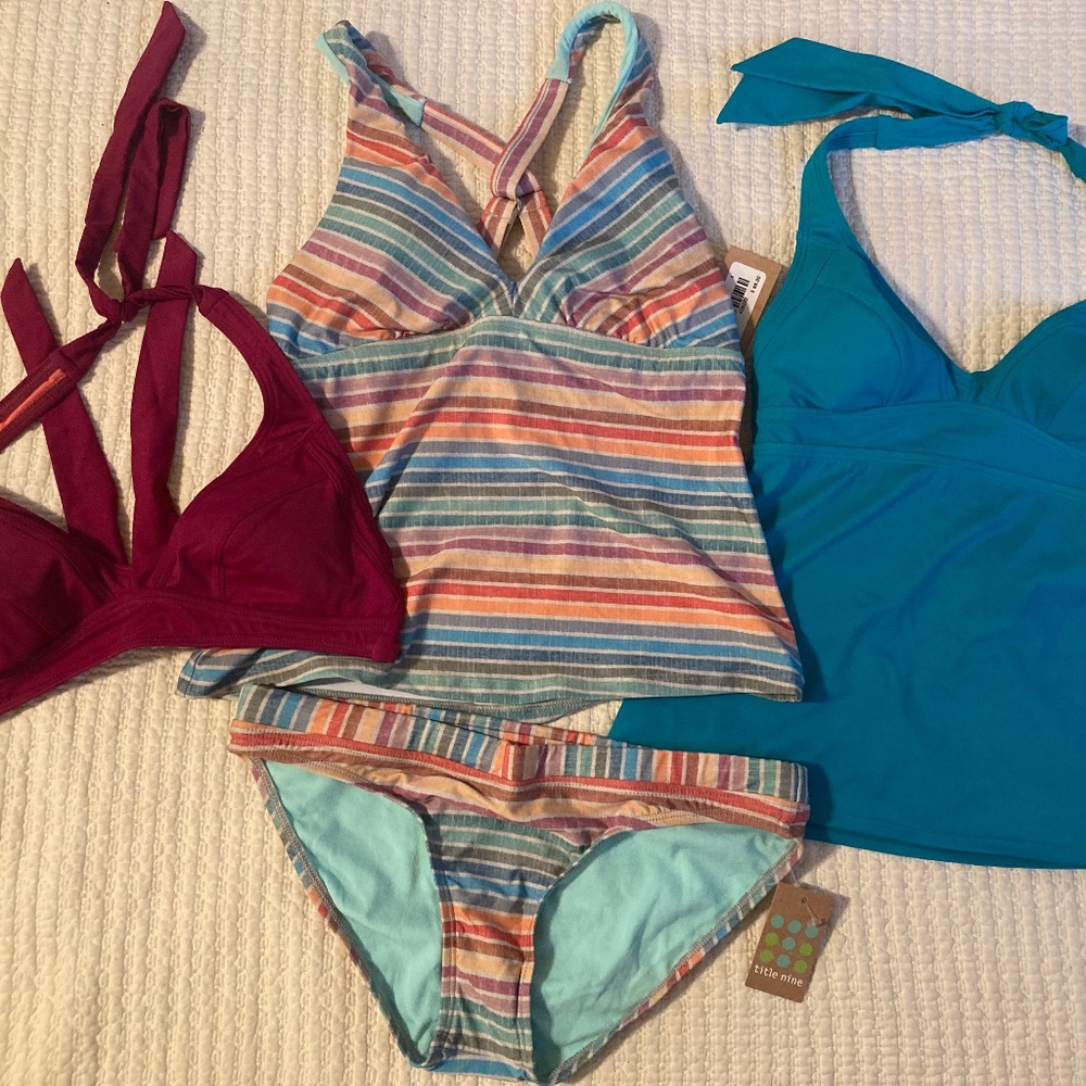 Swimsuits- Title 9, size small, NWT